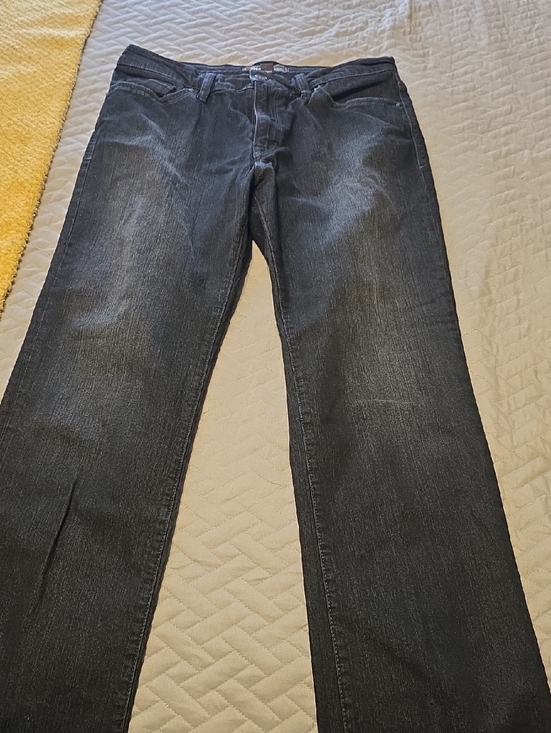 Heritage Other - Heritage Men's Straight-Leg Jeans in Dark Gray-Black Wash